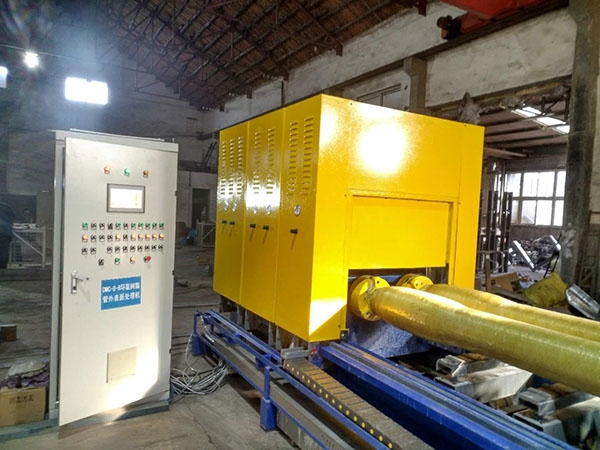 玻璃鋼膜殼外表面打磨機(jī)